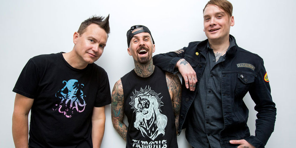 Ternyata Ini Pengejaan Blink 182 yang Benar